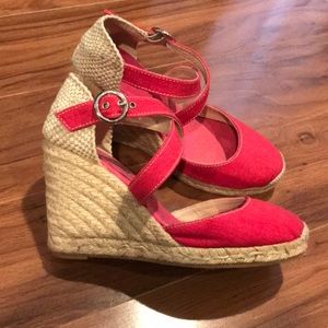 Dark Pink Bettye Muller Espadrilles